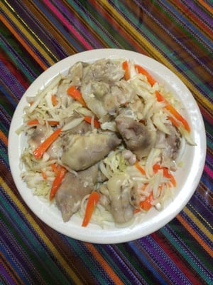 Patitas a la Vinagreta" Pork Feet Vinaigrette"