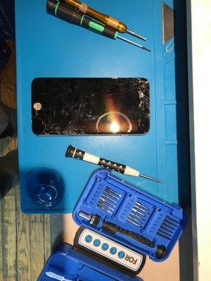 We fix broken phones