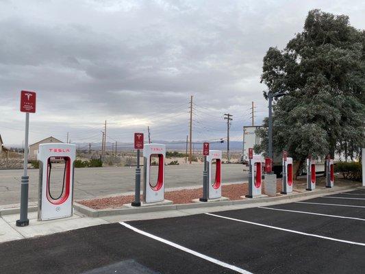 Tesla Superchargers 250 Watt