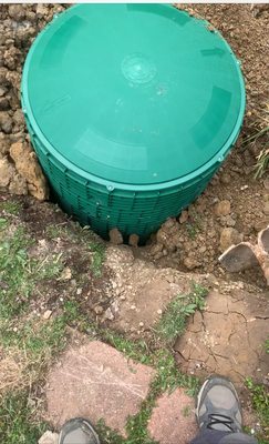 An accessible septic system is a happy septic system! 
Call for details.