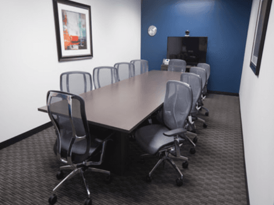 One of the conference rooms at our Fort Myers, Florida location.