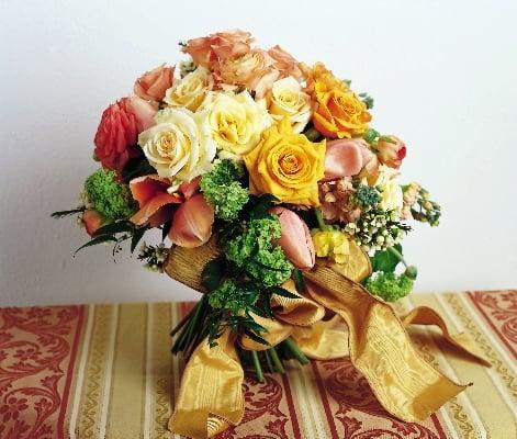 Victorian rose bouquet for wedding or any day.