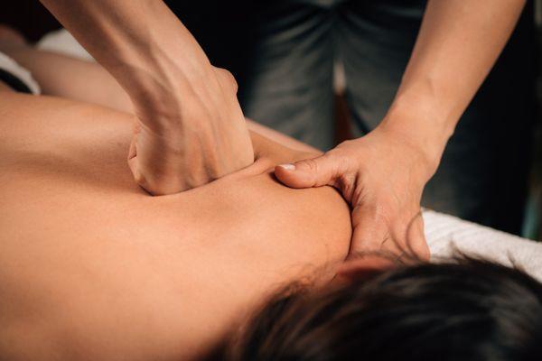 Deep Tissue Massage is a form of bodywork that aims to relieve tension in the deeper layers of tissue in the body