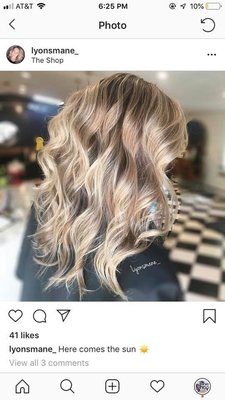 Balayage by Karissa