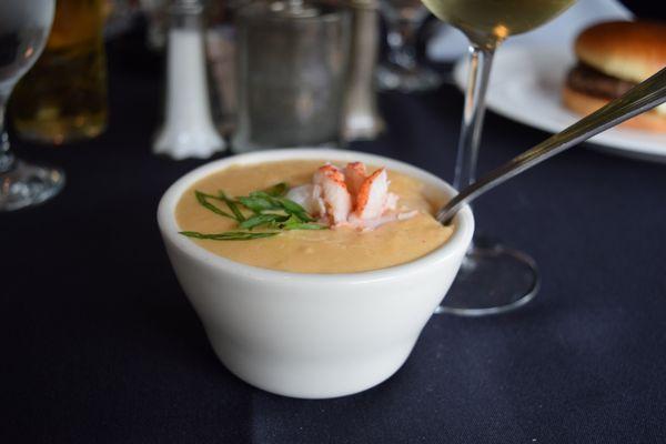 Lobster Bisque Daily.