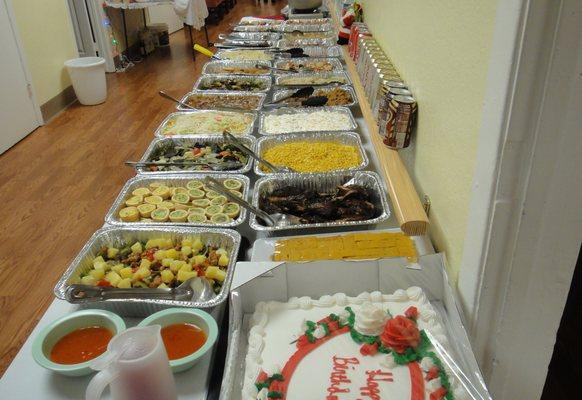 Special Party and Holidays Foods