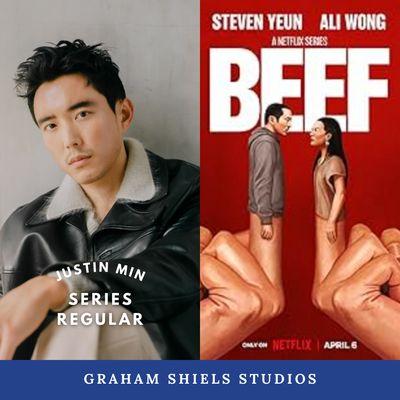 Justin Min Series Regular Netflix's "Beef"