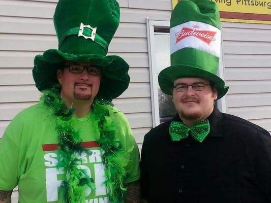 St Pats Day 2012