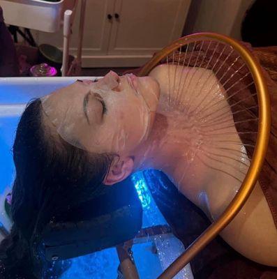 Japanese head treatment