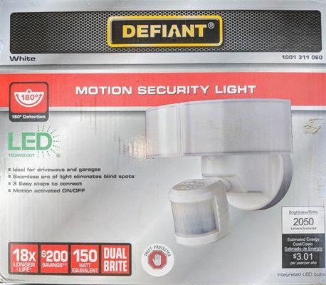 Outdoor Security Lighting