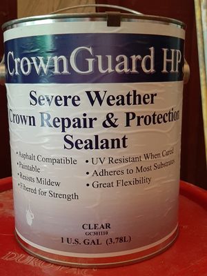 We use one of the best crown repair products on the market. Crown Guard HP is a very strong and reliable product used for damage crowns.