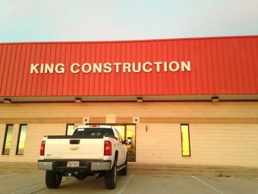 David L King Concrete Construction