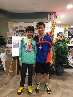 USA Badminton Junior Champions