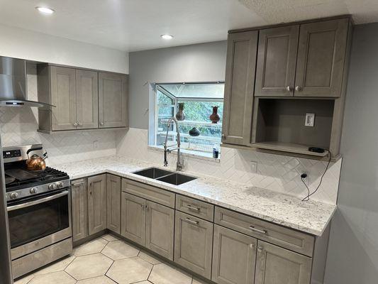 Kitchen Cabinets Renovation