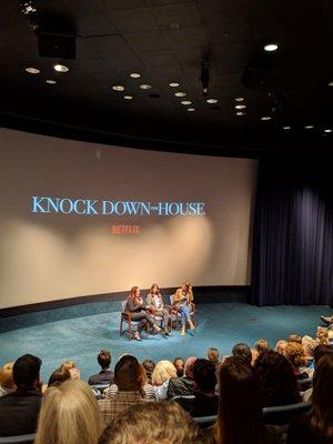 Burke Theater, Screening of Knock Down the House