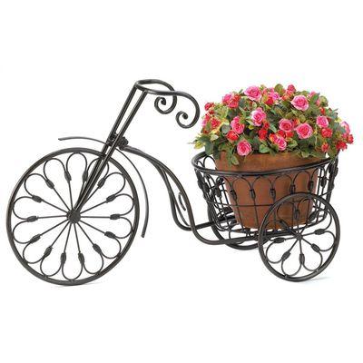 Bicycle plant stand