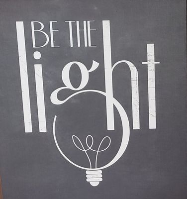 Be the Light!