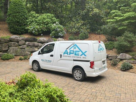 Apex Roofing Systems - roofing installation Greenville