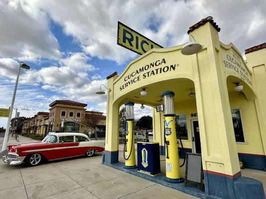 Cucamonga Service Station