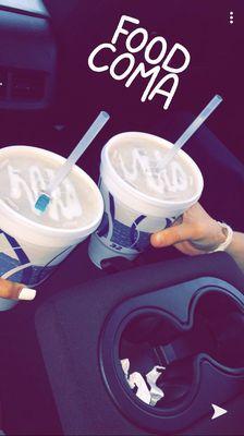 Marshmallow cokes