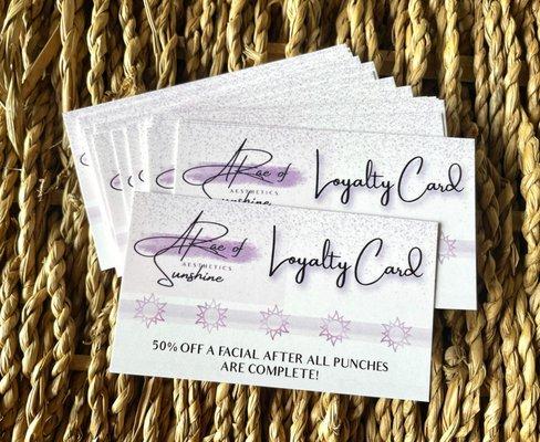 Loyalty Card