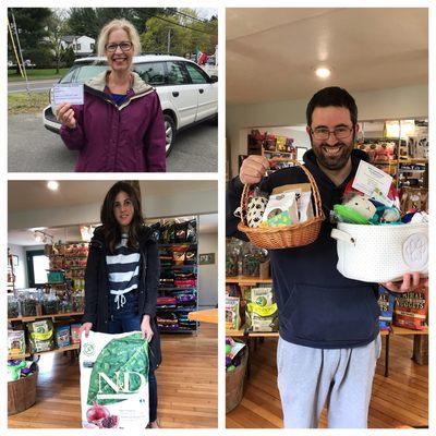 Winners from our 2019 Earth Day Event raffle!