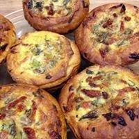 Breaking Bread Bakery - SLO Quiches ready to eat