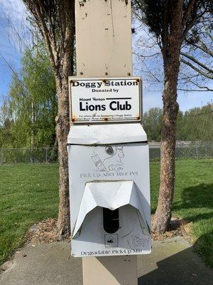 Mount Vernon Lions Club Roadside Park