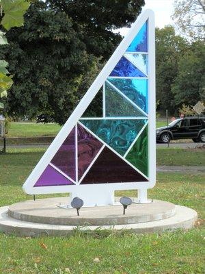 Sundial-Flatland by Andrew Severns 2013