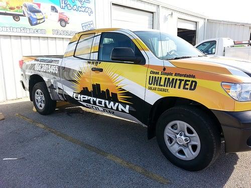 Uptown Solar Truck