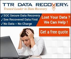 TTR Data Recovery Services - Miami