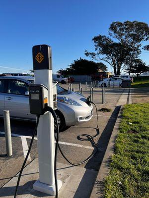 COIL installed Rivian EV Chargers in SF