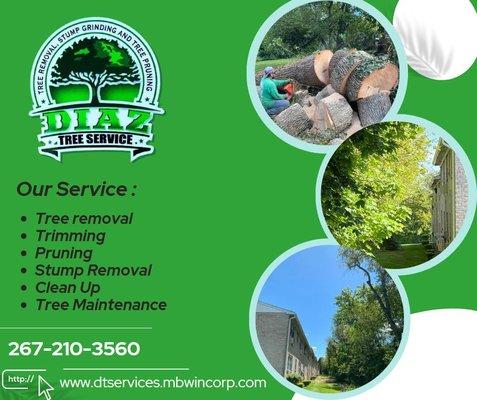 Diaz Tree Services