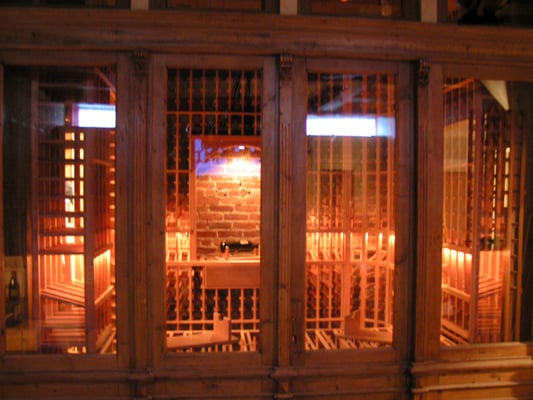 Wine Cellar on Hilton Head Island South Carolina