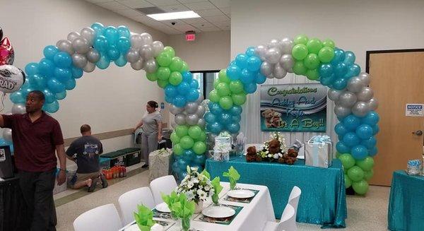 Zontini Event Decorators Flowers and Balloon