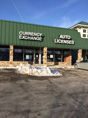 New 75th & Janes Currency Exchange