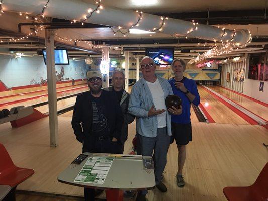 Rockers rolling at the Ran Ham bowl in St. Paul.