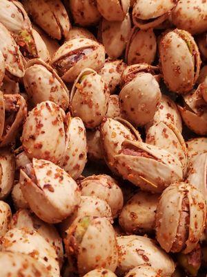 Tajin pistachios