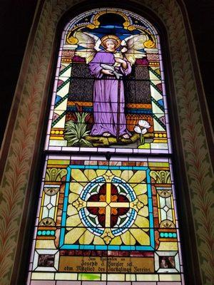 Stained glass