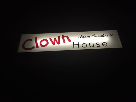 Clown House Comedy School and Performance Space :-D