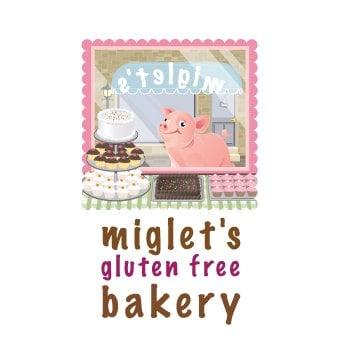 Miglet's Gluten Free Bakery Logo