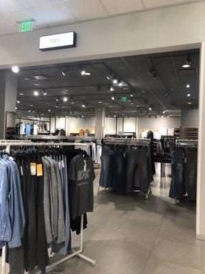 Men's section