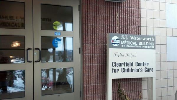 Clearfield Center For Children's Care