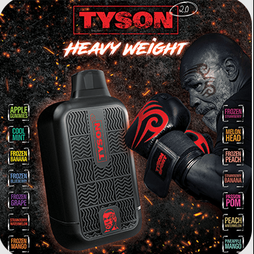 TYSON 2.0 DISPOSABLE VAPE