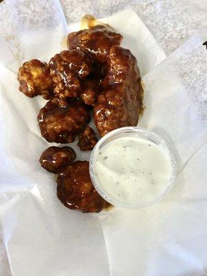 Cs Boneless Wings (choice of sauce)