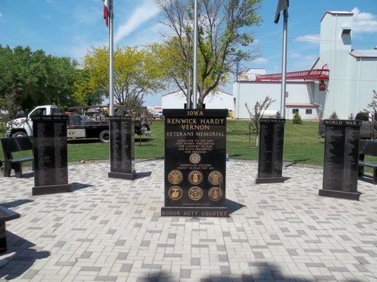 Our work at the Renwick War Memorial