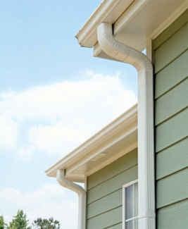 Gutter cleaning, gutter repair, gutter guard installations and gutter installation by Henry's Housework in Montgomery County MD