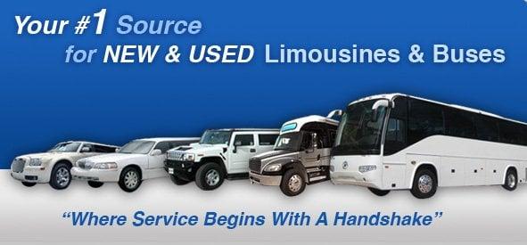 Your #1 Source for New and Used Limousines and Buses!