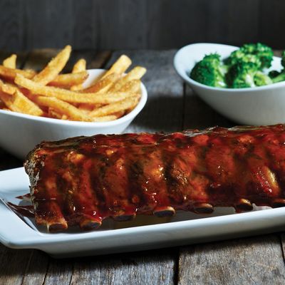 Double-Glazed Baby Back Ribs