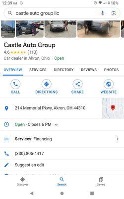 Castle Auto Group